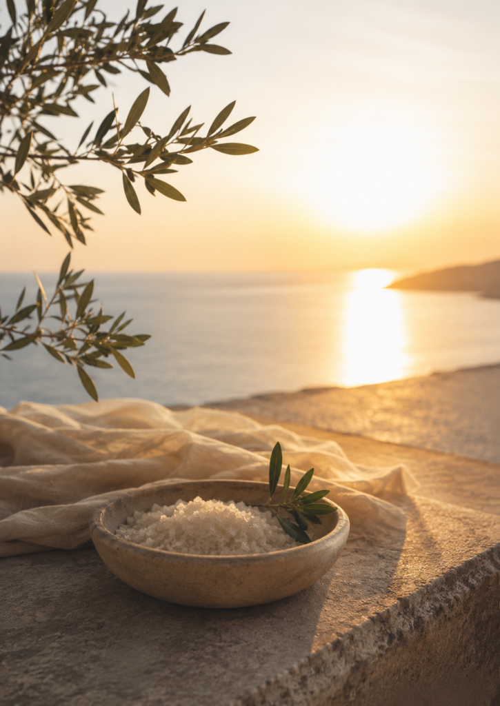 The new luxury is not more space. It’s inner peace.